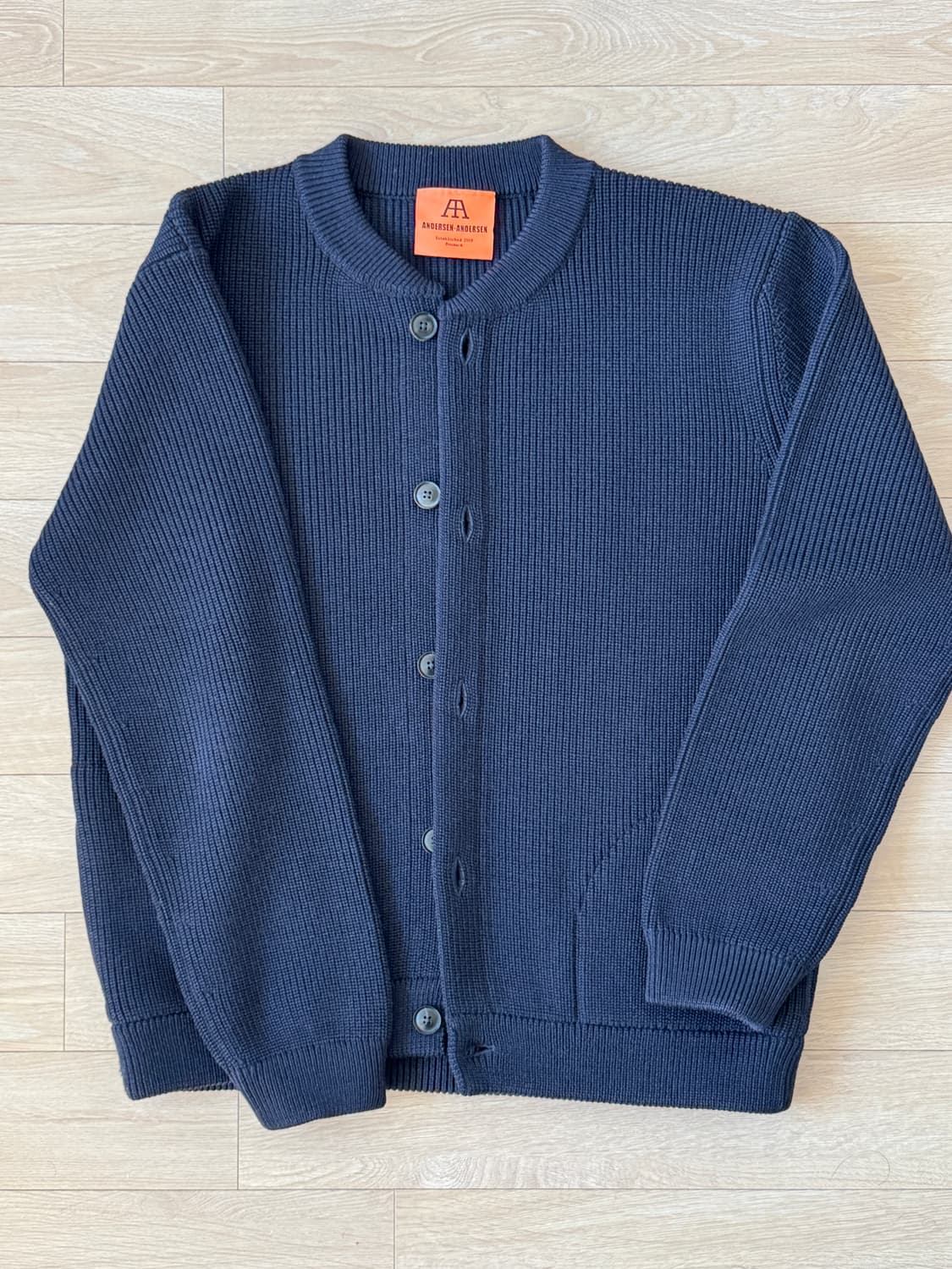 안데르센안데르센 스키퍼 네이비 L 상품이미지1