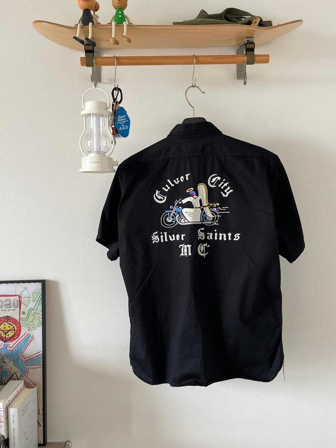 부코 워크셔츠 블랙 상품이미지1