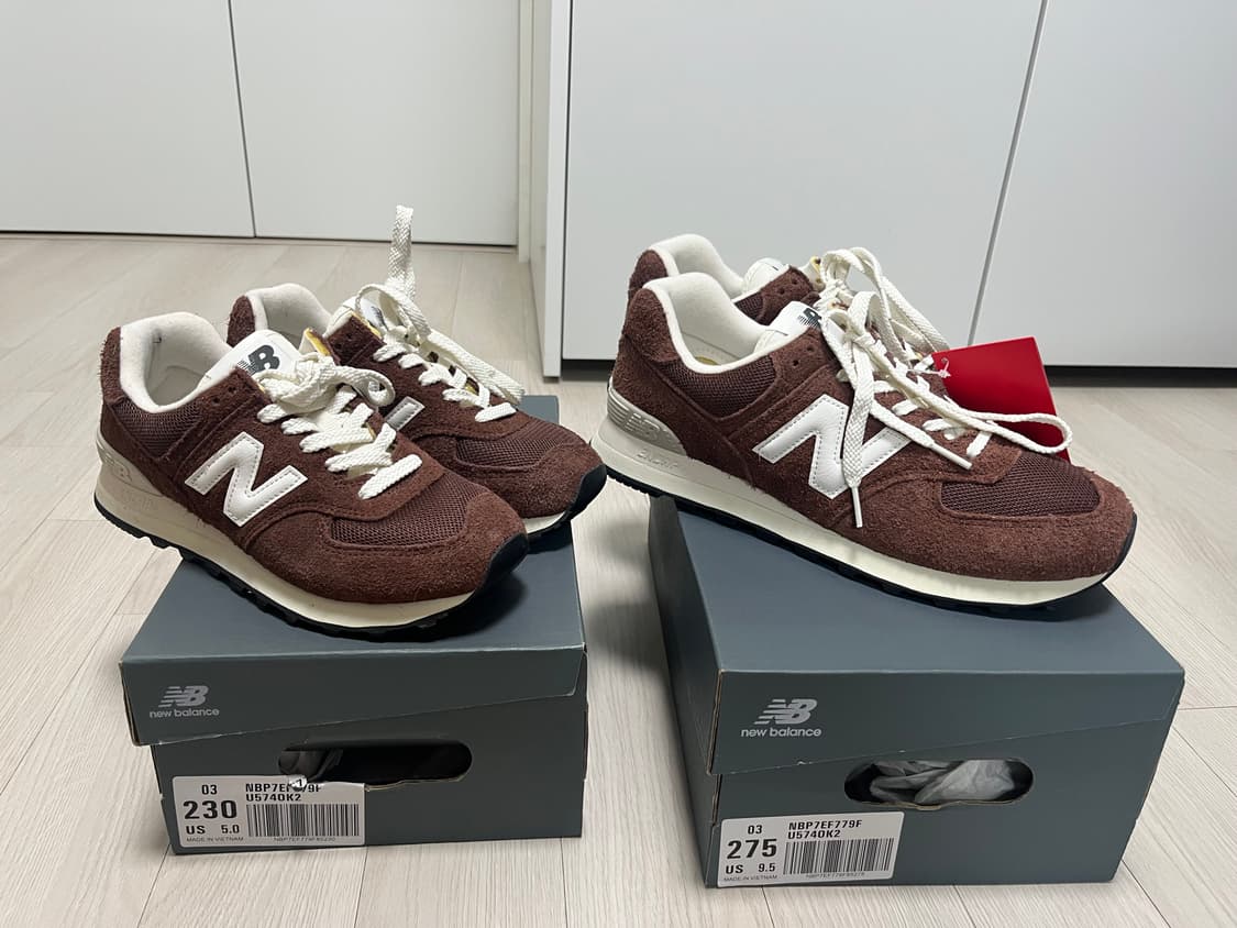 뉴발란스 574 브라운 상품이미지1