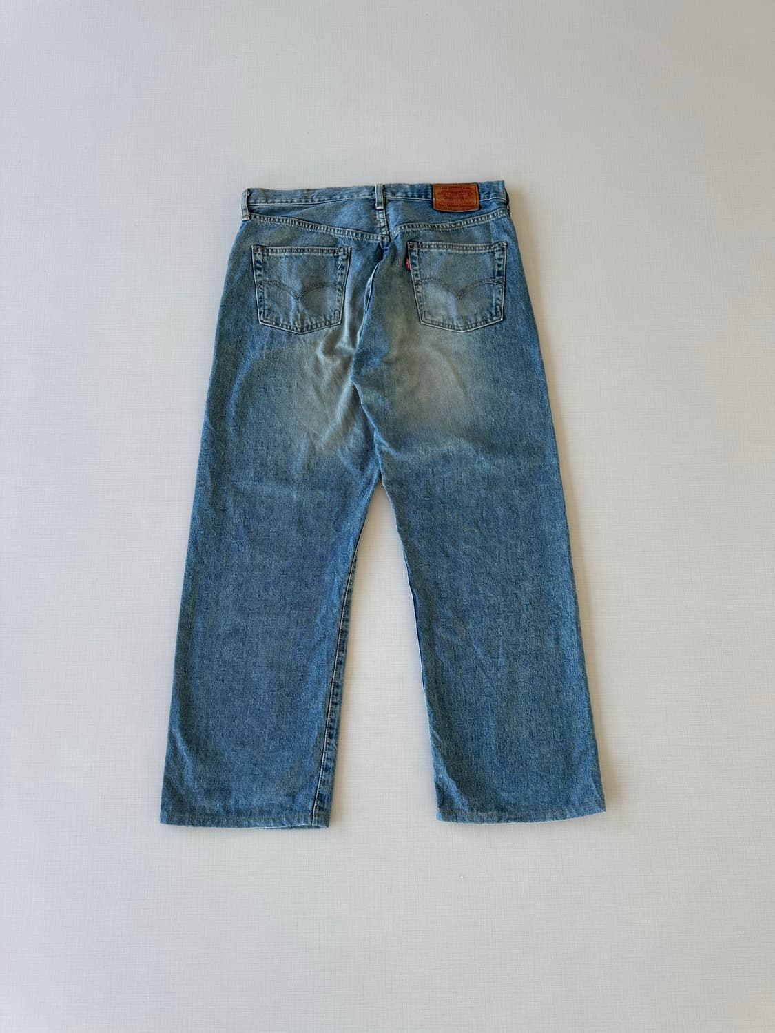 90s 리바이스 503B Selvedge 데님 상품이미지6