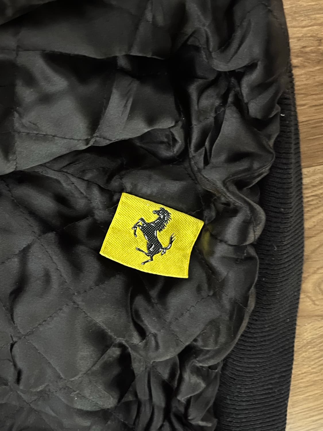 90s ferrari 페라리 울 바시티 자켓 상품이미지4