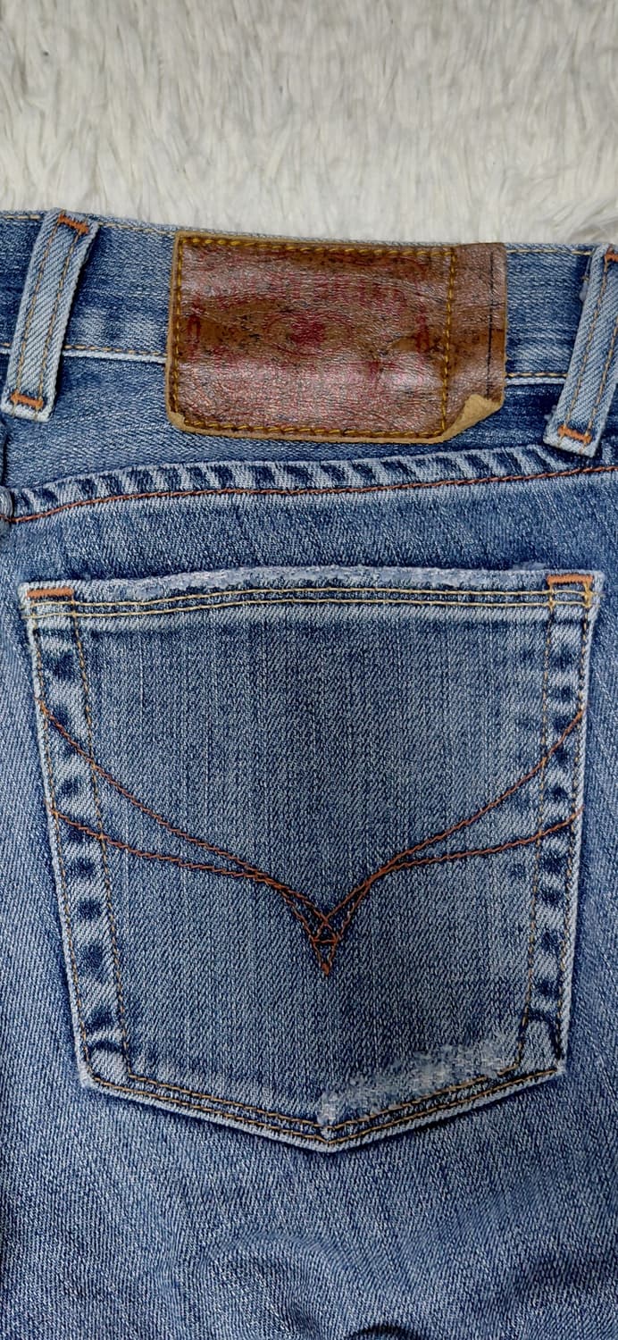 Lucky Brand 부츠컷 셀비지 청바지 상품이미지4