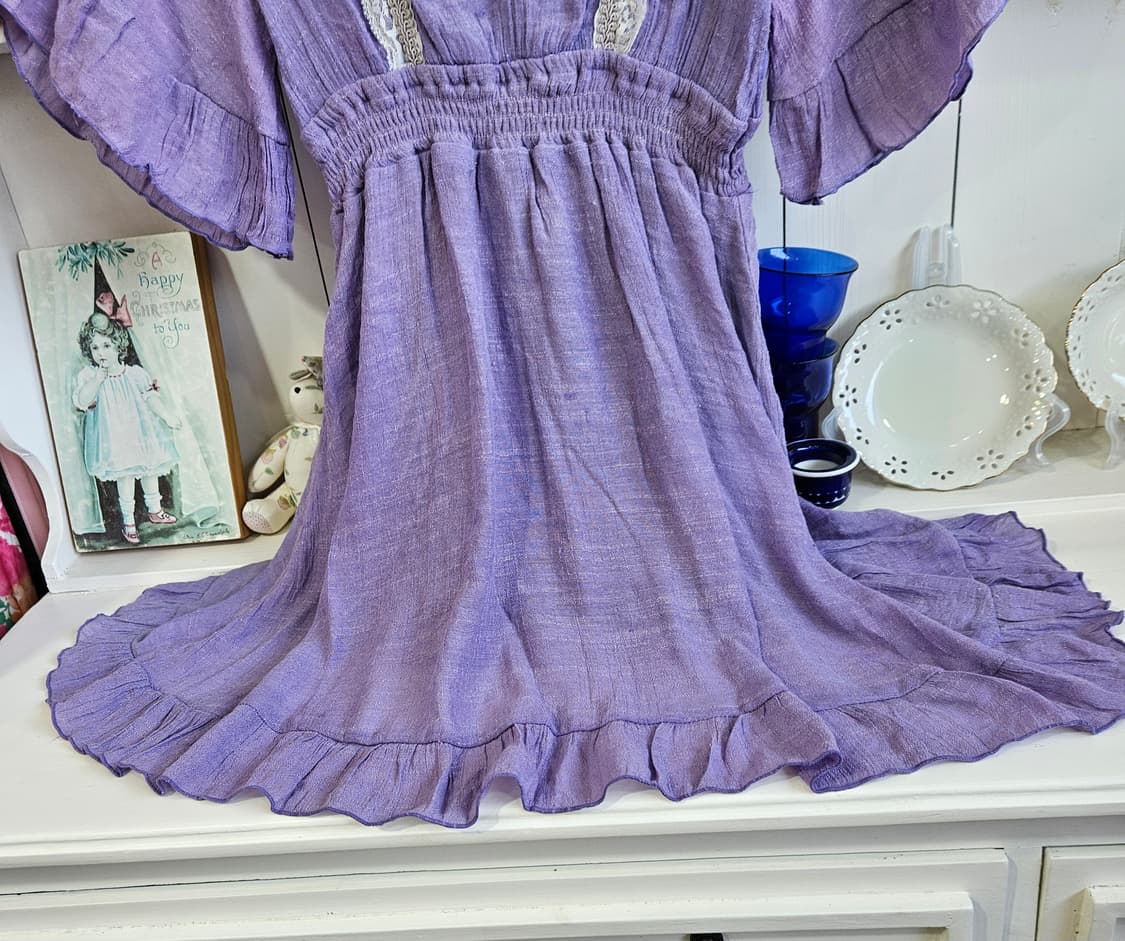 엑시즈팜(Axes Femme) 라벤더  원피스 상품이미지4