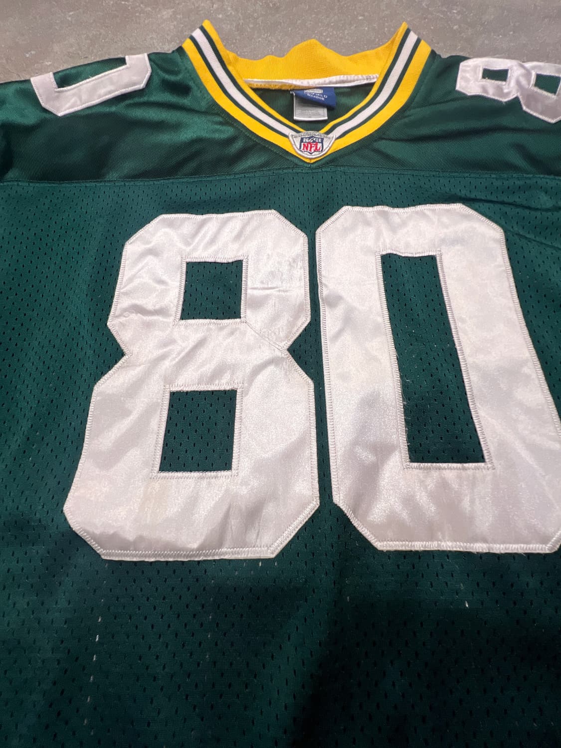 리복NFL 그린베이 져지 상품이미지2