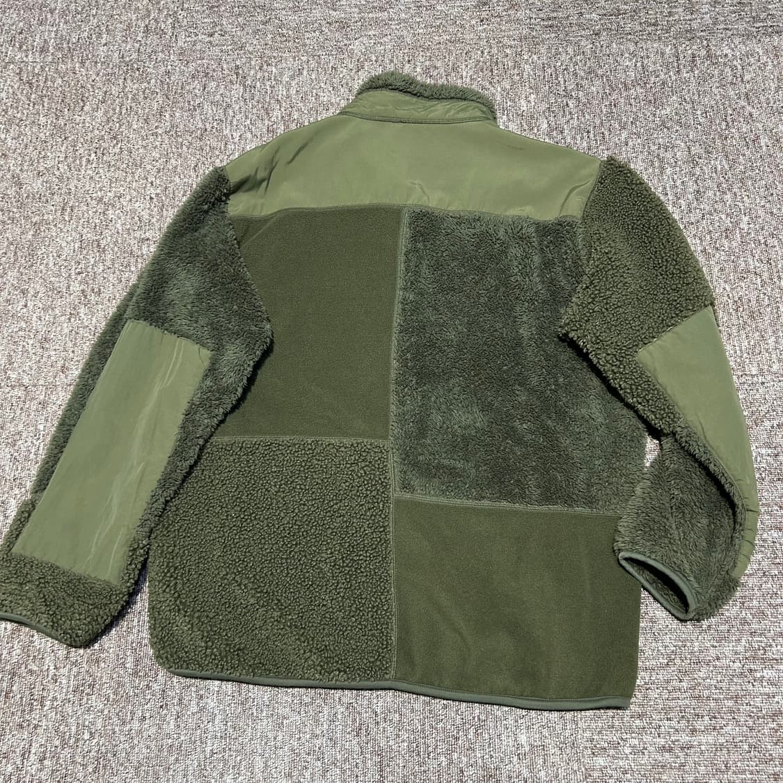 L) 엔지니어드 가먼츠 유니클로 플리스 후리스 집업 자 상품이미지7