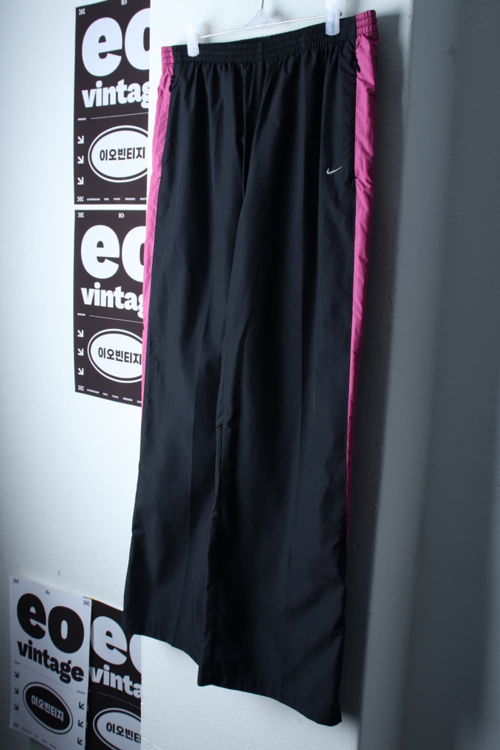 W(XL-2XL) 나이키 트레이닝복 바지 00년대 밴딩-P10037 상품이미지1