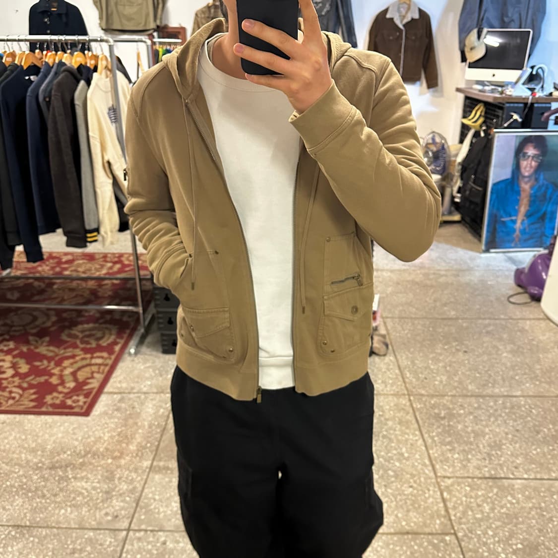 00s 로렌 랄프로렌 택티컬 후드집업 상품이미지2