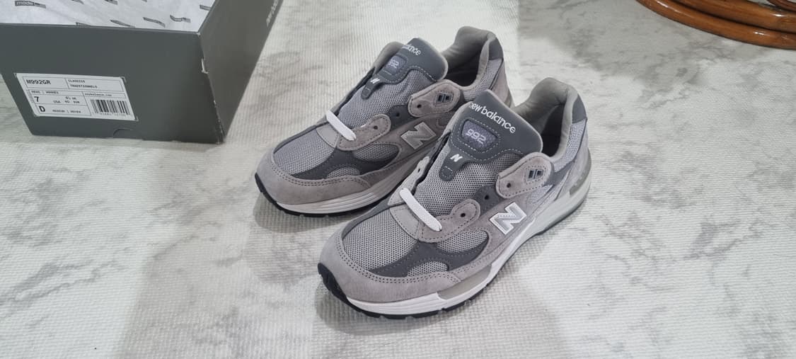 뉴발란스 992 gr 그레이 250 상품이미지1