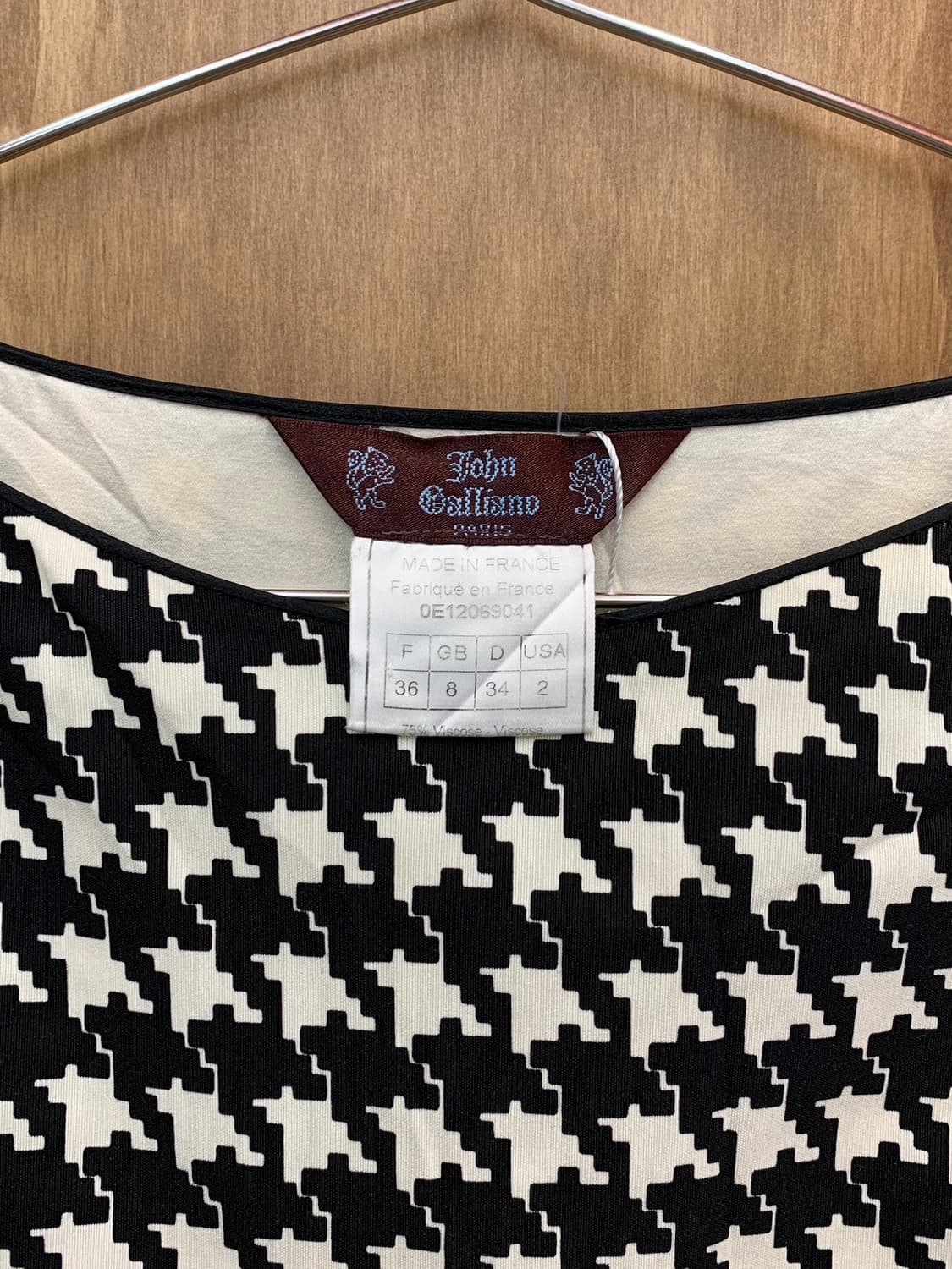 Jone galliano 존 갈리아노 원피스 상품이미지5