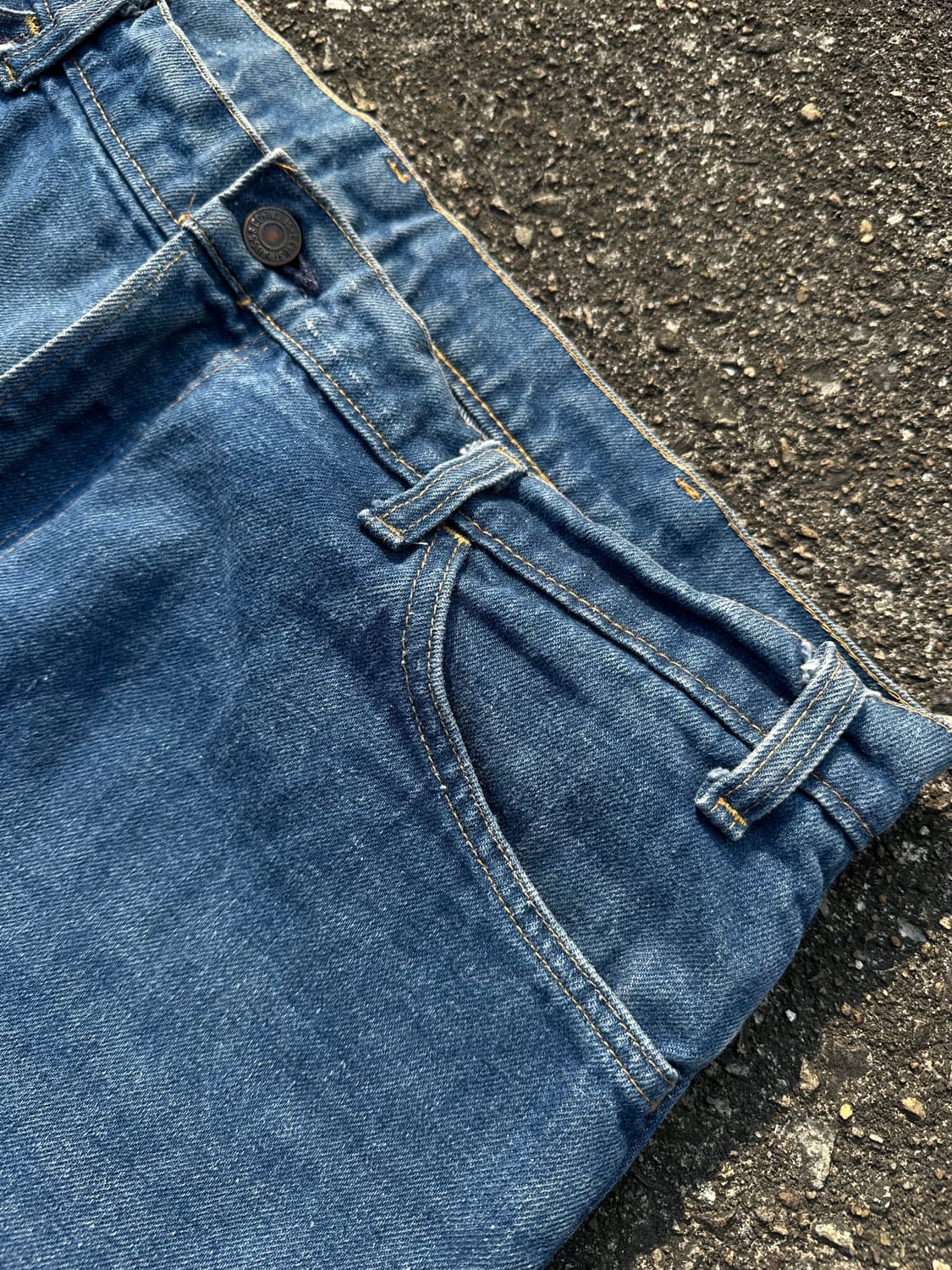 70s Levi's 646 빈티지 리바이스 벨바텀 팬츠 38 상품이미지4