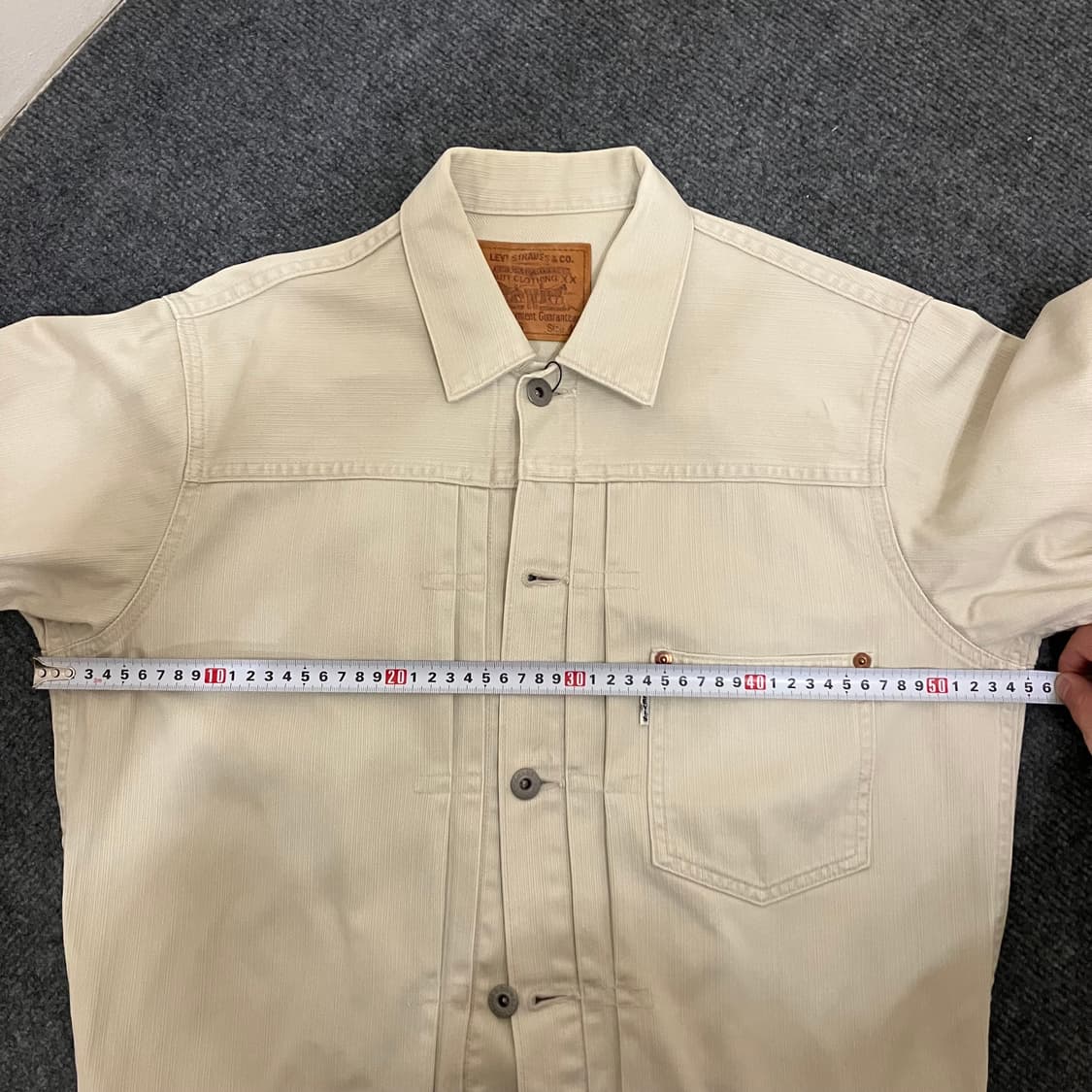 N192 리바이스 트러커 자켓 빈티지 71506 상품이미지8