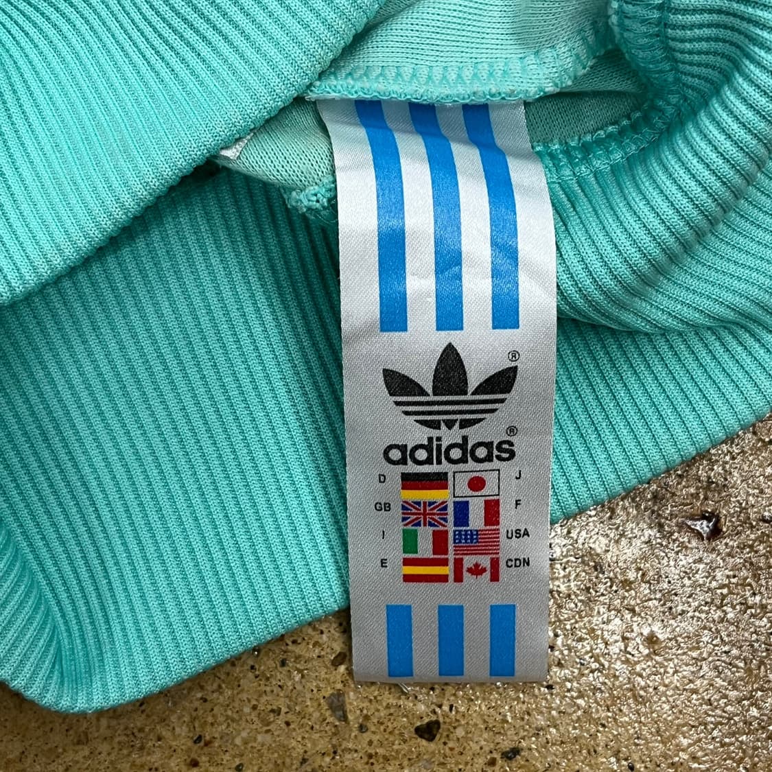 아디다스 민트 후플 플락 후드집업 져지 트랙탑 90 상품이미지6