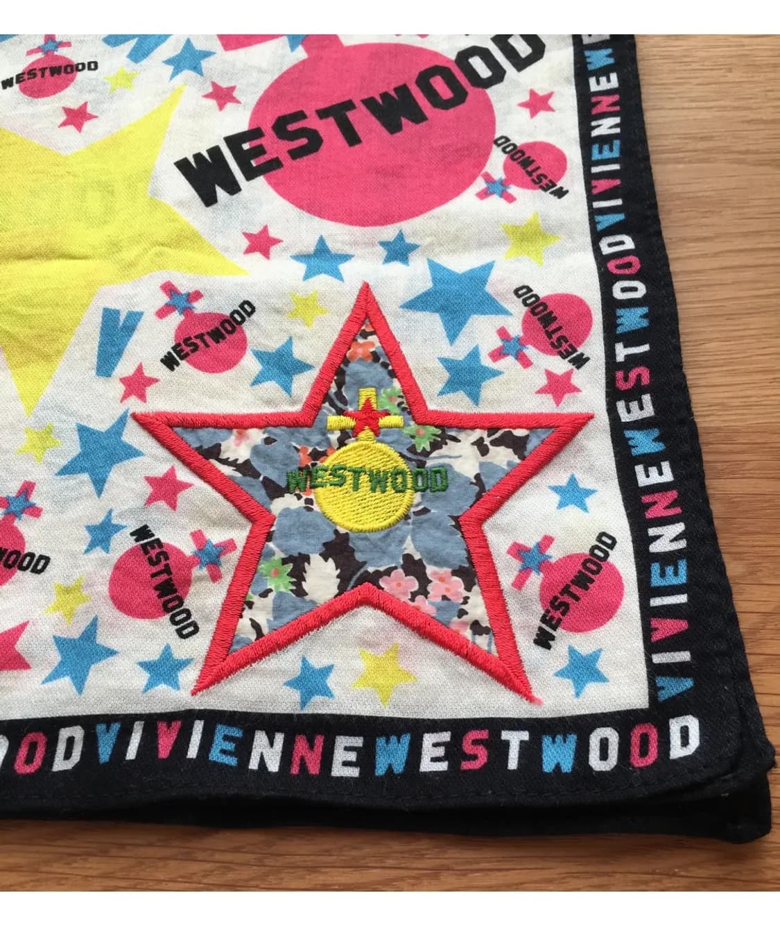 Vivienne Westwood 비비안 웨스트우드 스타미니스카프 손수건 상품이미지7