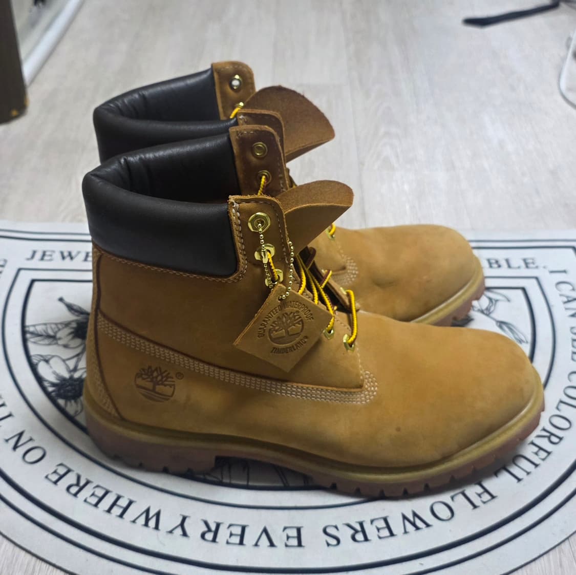 [280~285]팀버랜드 6인치 워터프루프 프리미엄 부츠 상품이미지1