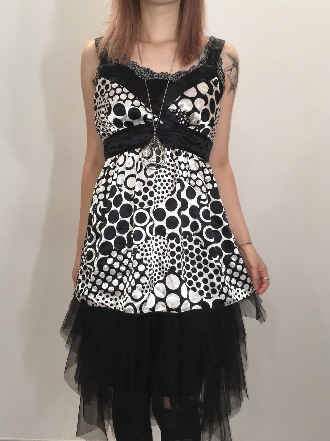 jpn vintage oriental dot ribbon blouse 상품이미지1