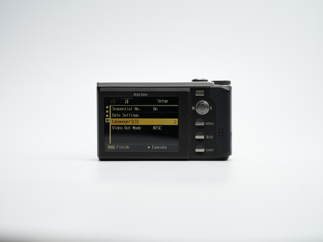 리코 RICOH CX3 빈티지 디카 상품이미지5