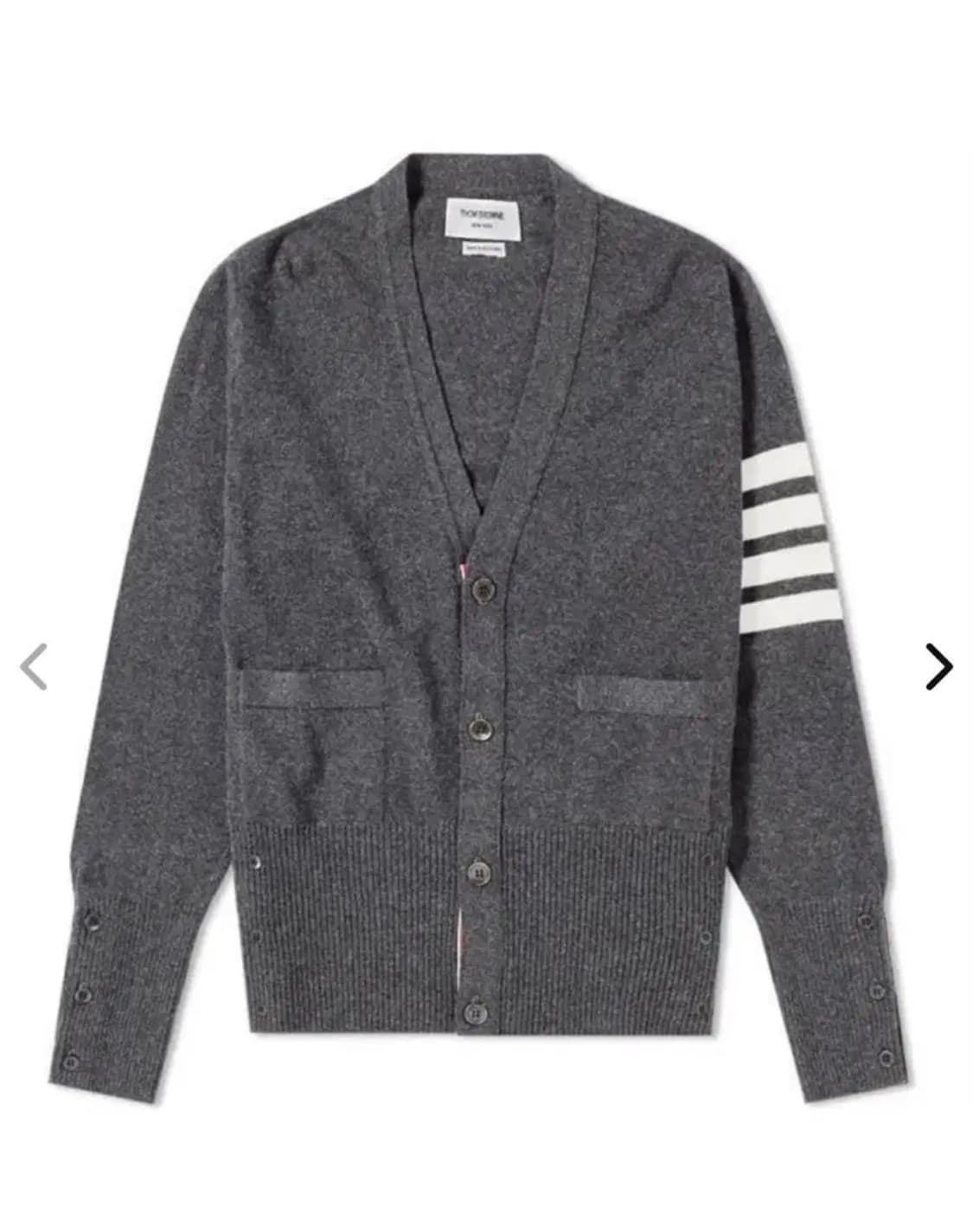 톰브라운 클래식 캐시미어 가디건 상품이미지1