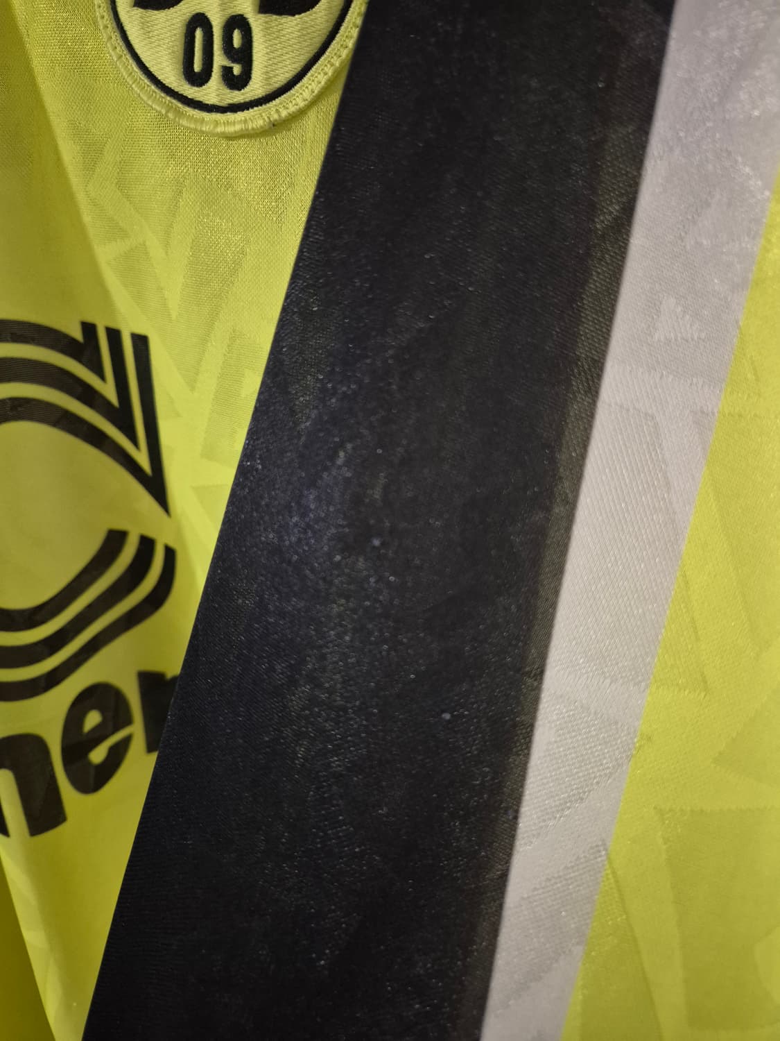 95-96 도르트문트 어웨이 축구유니폼 나이키긴팔 상품이미지5