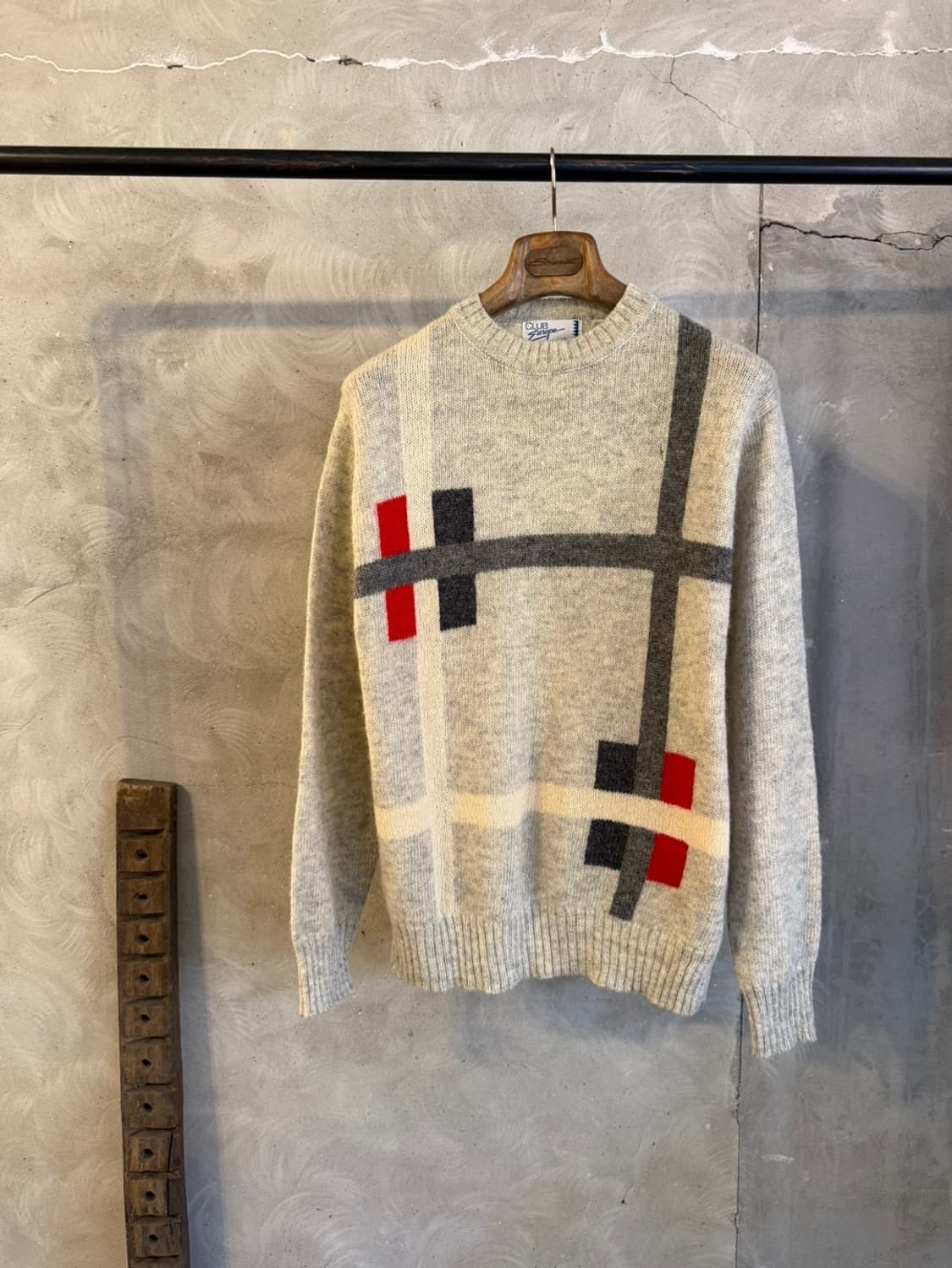 스코티쉬 셔틀랜드울 니트 100 상품이미지1