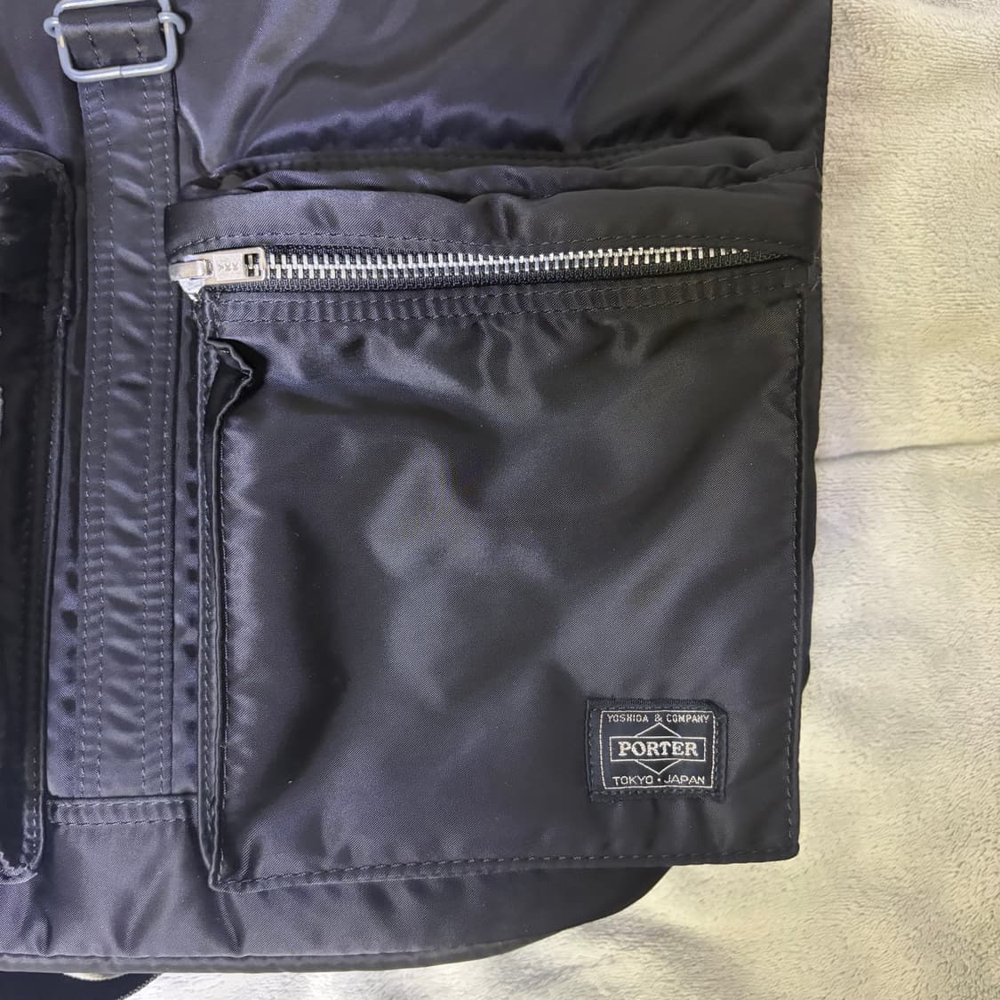 porter 요시다 포터 탱커 백팩 럭색 블랙 상품이미지3