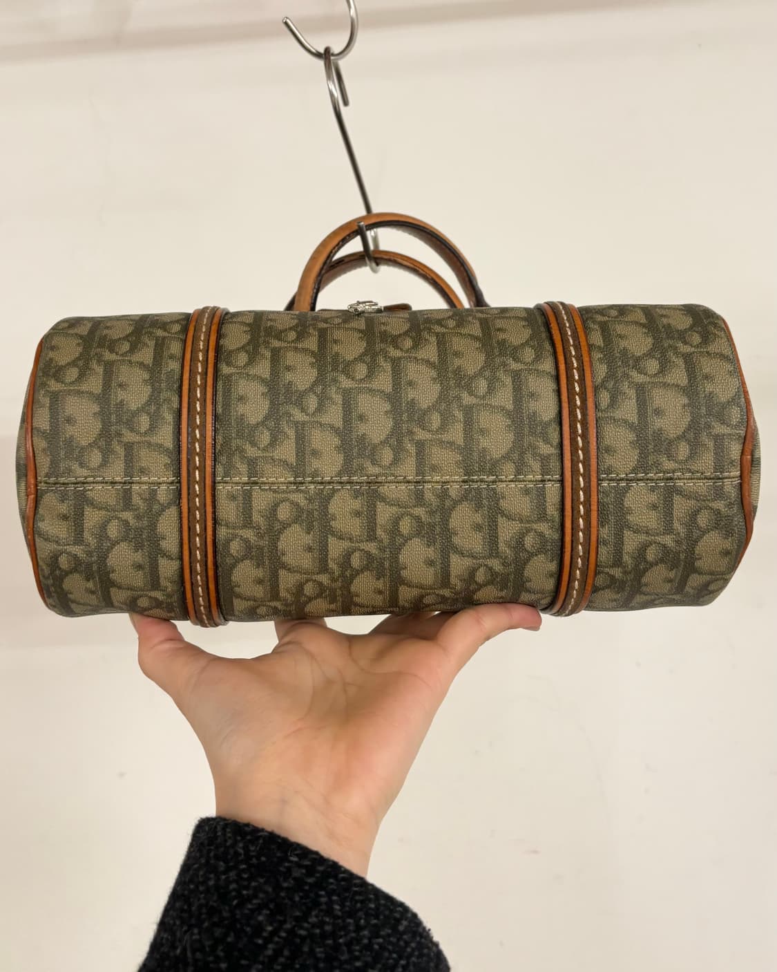 크리스찬 디올 트로터 로맨틱 배럴 핸드백 상품이미지6