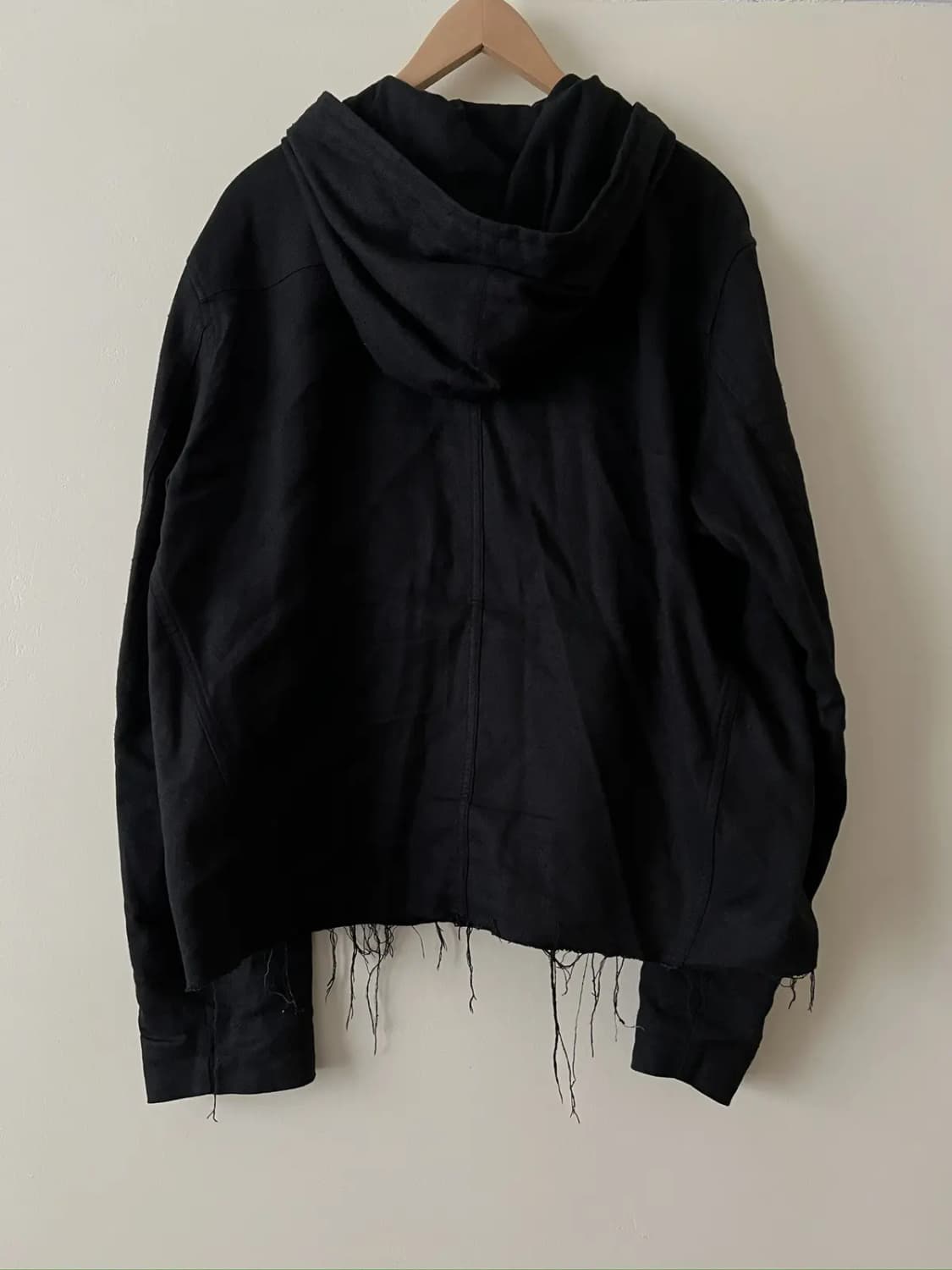 Blackmerle Hooded Jacket 상품이미지3