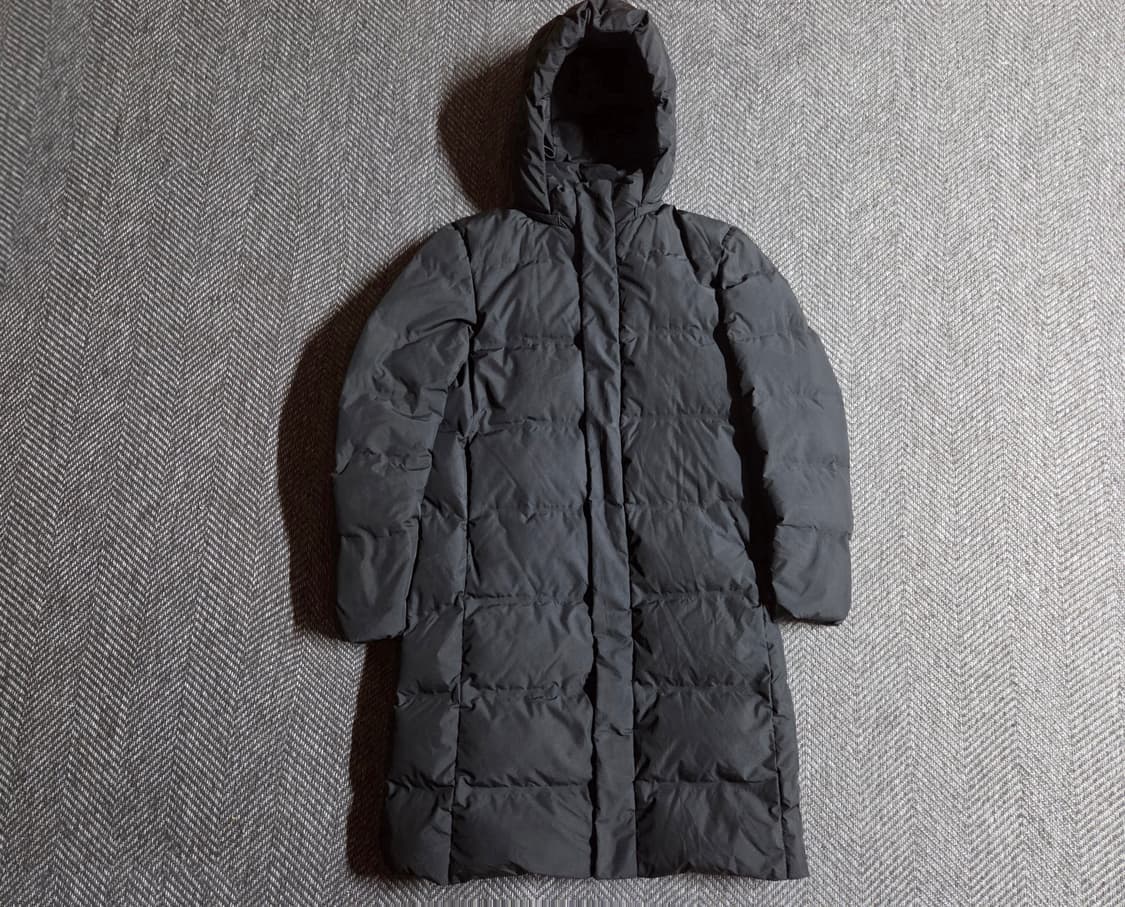 유니클로 UNIQLO 심리스 롱패딩 상품이미지1