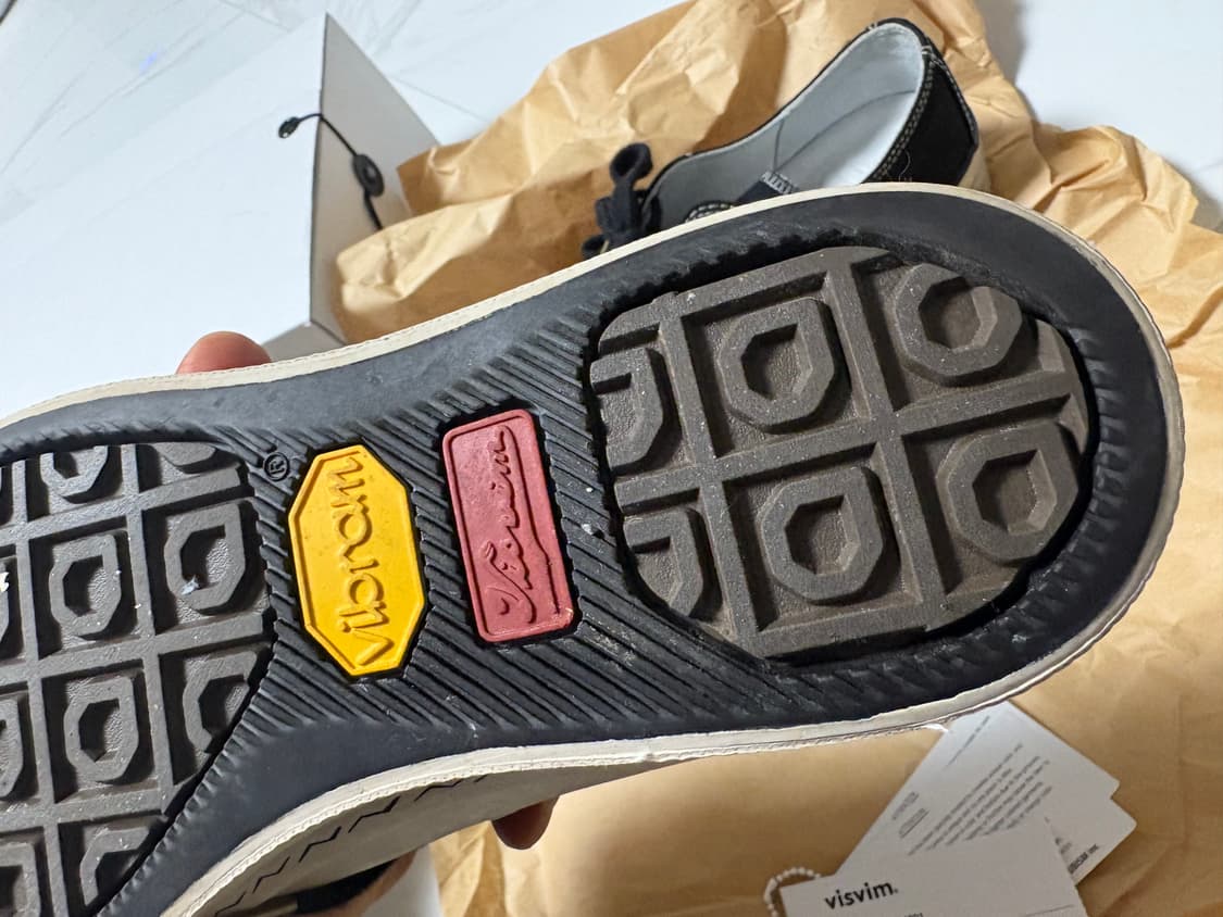 Visvim Skagway lo black 9size 상품이미지2