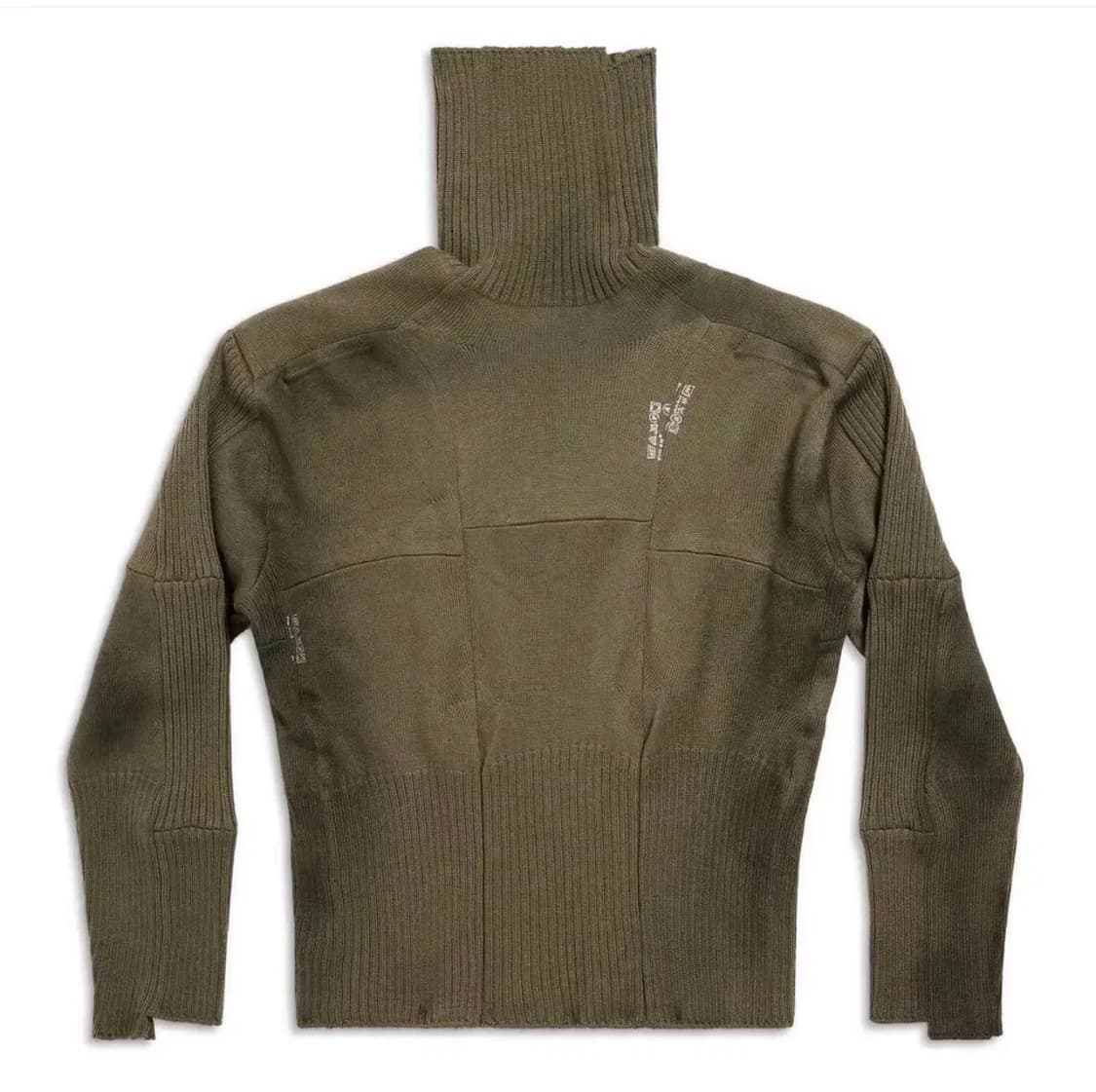 [L] 발렌시아가 업사이클링 삭스 스웨터 상품이미지2