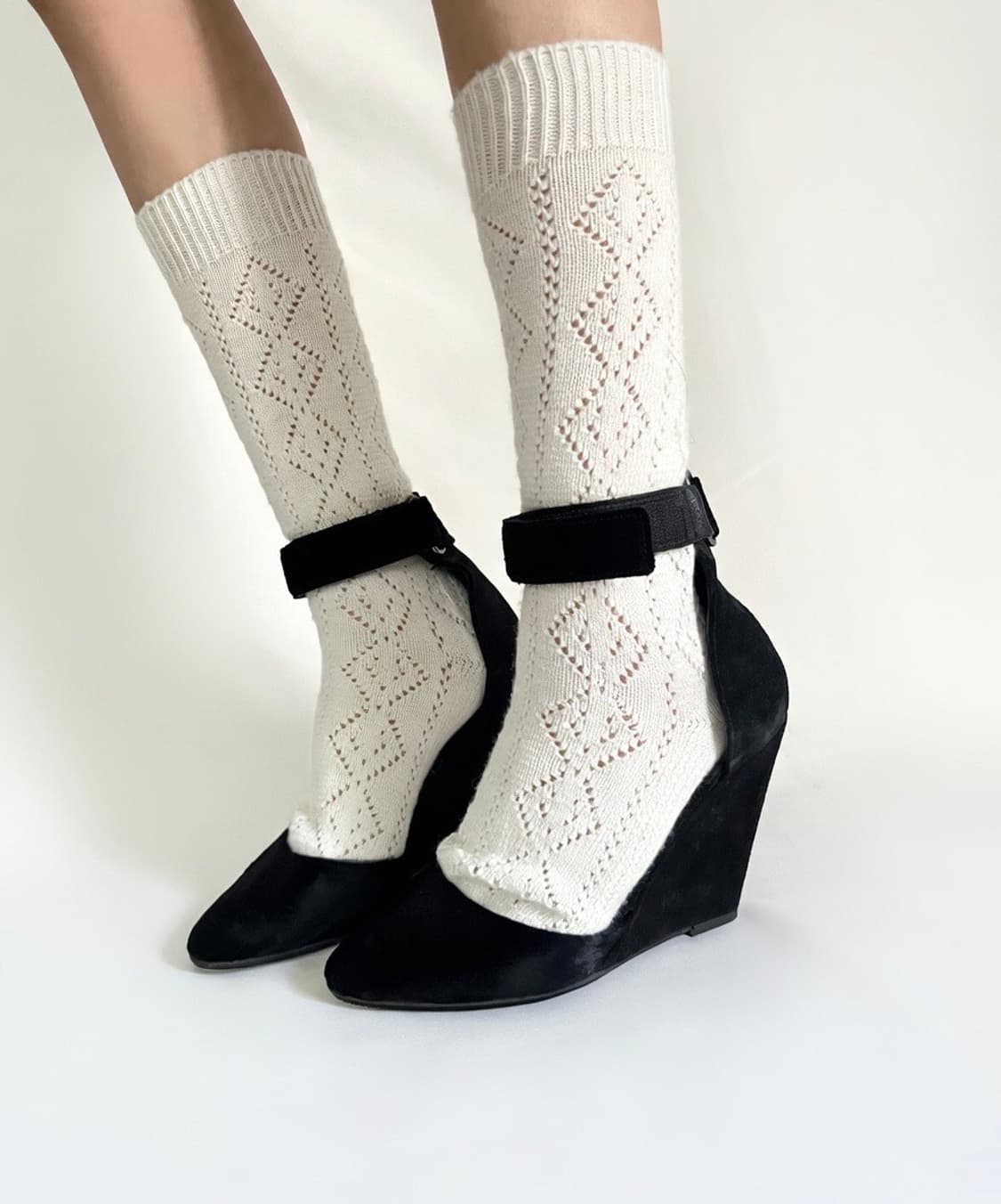 이자벨마랑 포니헤어 웨지 스트랩힐 상품이미지3