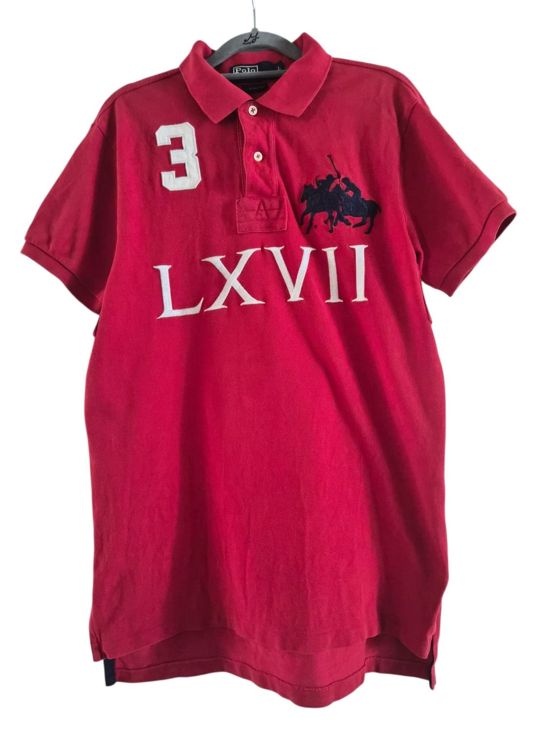 폴로 랄프로렌 더블 빅포니 LXVII 넘버3 카라티 상품이미지1