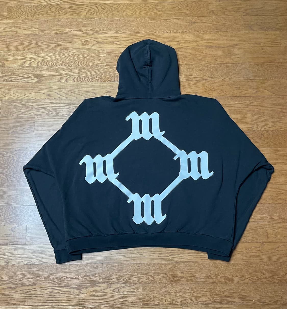 칸예 올데이 shmg 후드  상품이미지1