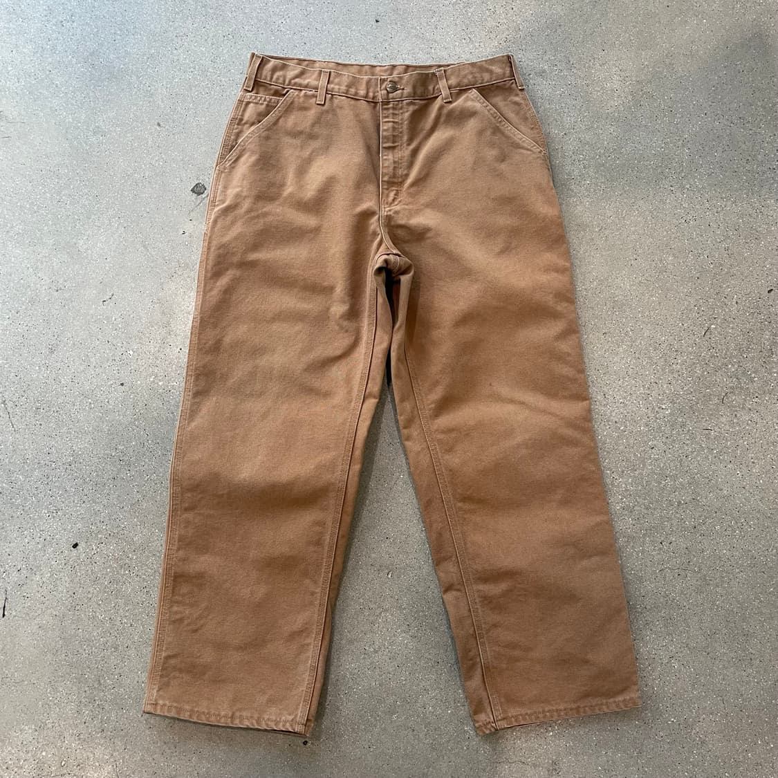 빈티지 칼하트 카펜터 팬츠 b11brn  Made in usa  상품이미지1