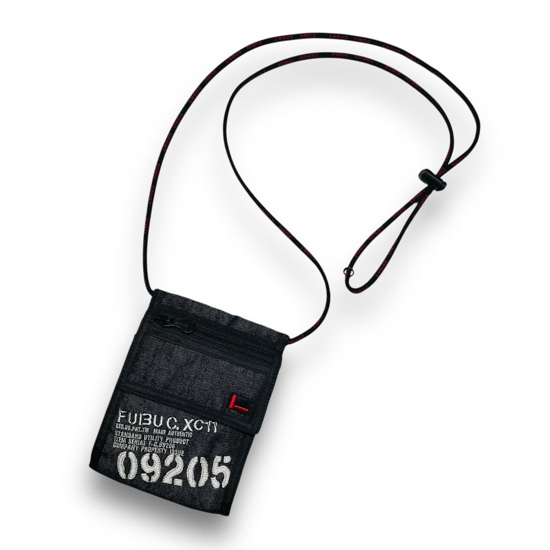 Fubu 09205 미니 지갑 다용도 데님 크로스백 상품이미지2