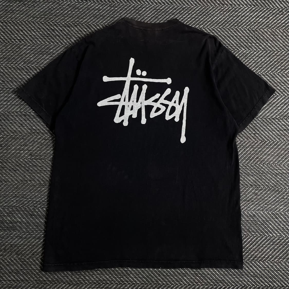 스투시 베이직 빅로고 박시핏 반팔 티셔츠 o 2965 상품이미지2