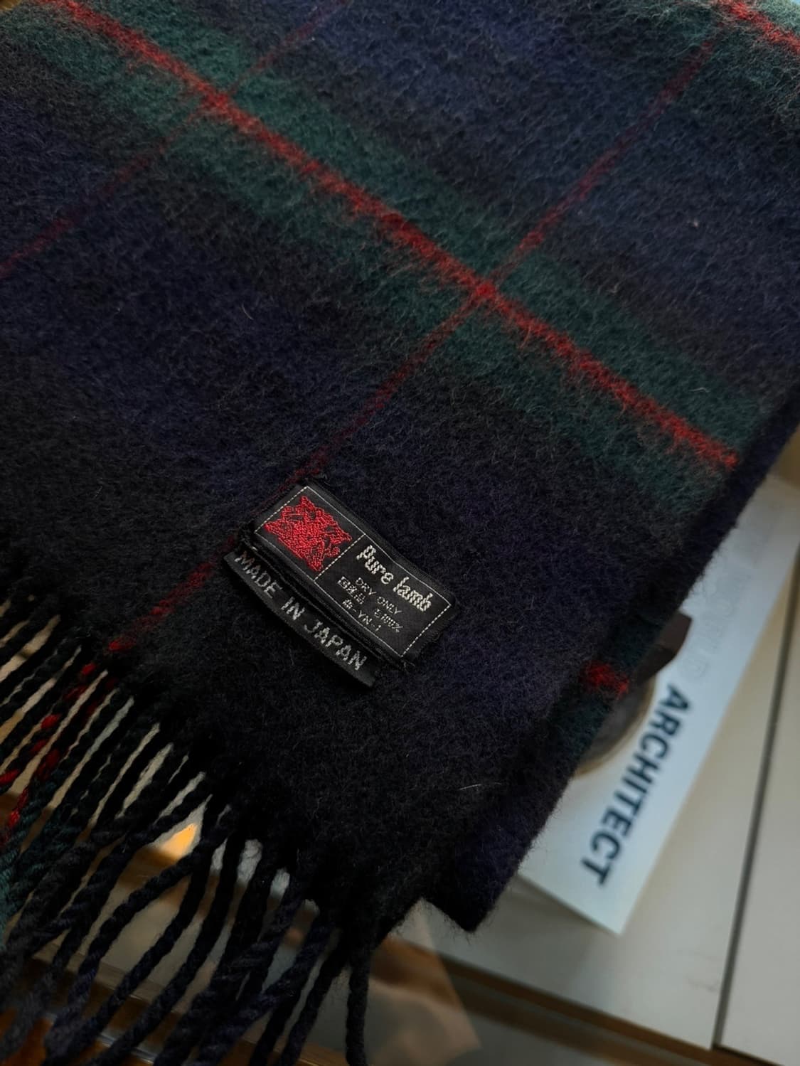 재패니즈 램스울 머플러 상품이미지10