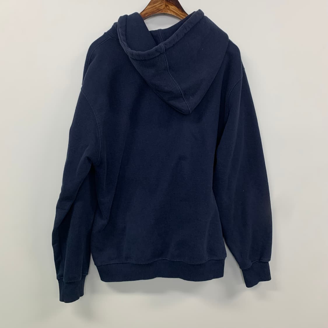 예스아이씨 스펠아웃 네이비 후드티 상품이미지3