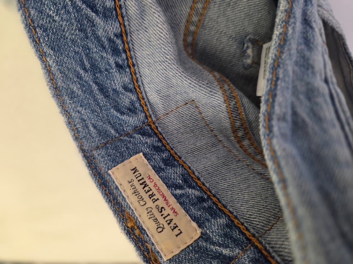 리바이스 505 청바지 빅E 프리미엄 상품이미지6