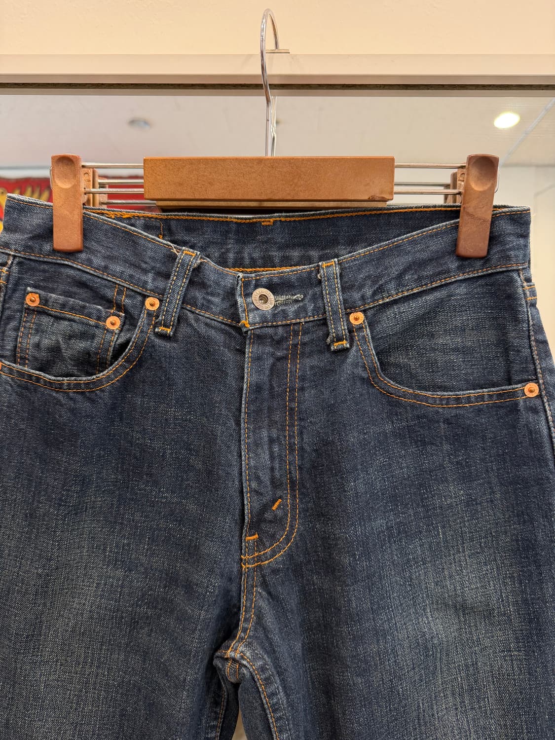 00s Levis 리바이스 502 데님 팬츠 (28-29inch) 상품이미지2