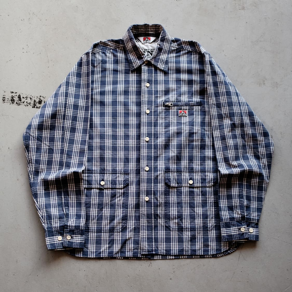Ben Davis Check Jacket 상품이미지1