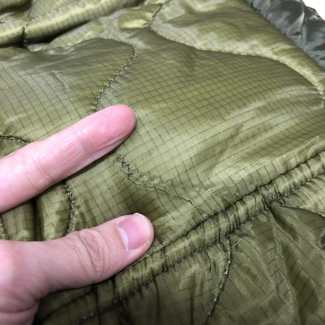 (M / 30) 미군 US ARMY M-65 라이너 깔깔이 팬츠 커스텀  상품이미지4