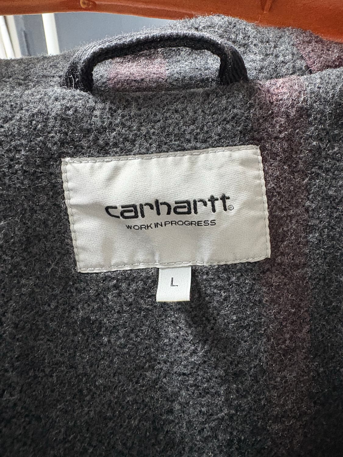 (L) 칼하트 WIP 메이틀랜드 데님 OG 액티브자켓 블랙 스톤 워시드 상품이미지2