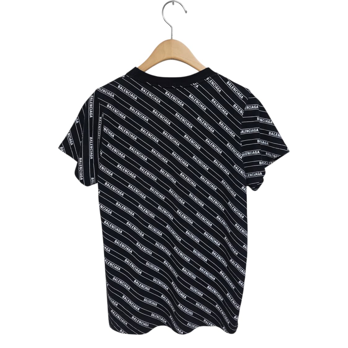 발렌시아가 여성 멀티로고 반팔 티셔츠 상품이미지2