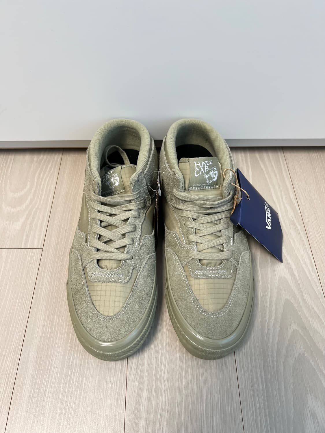 반스 프리미엄 하프 캡 리이슈 33 카키 베이지 VN000CXJEL7 상품이미지1