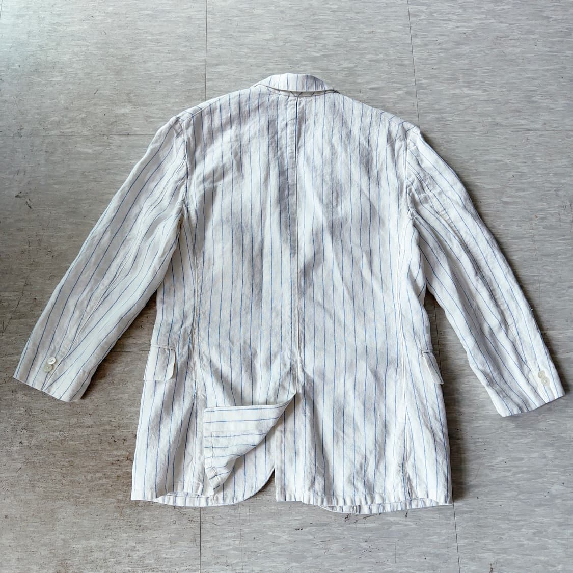 폴로 랄프로렌 100% 린넨 블레이져  MADE IN ITALY 상품이미지8