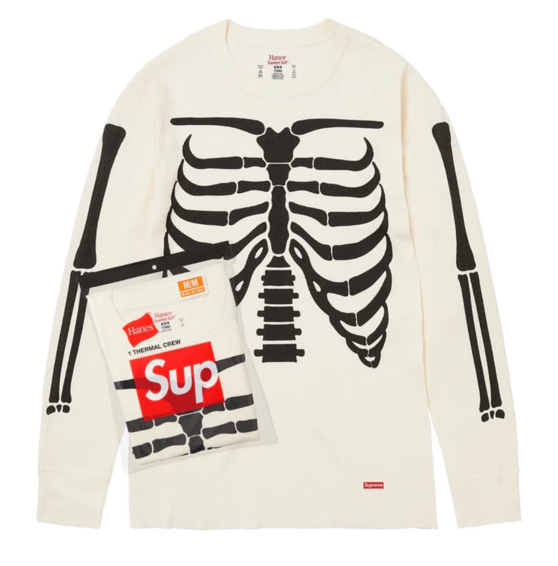 Supreme hanes bones  상품이미지1