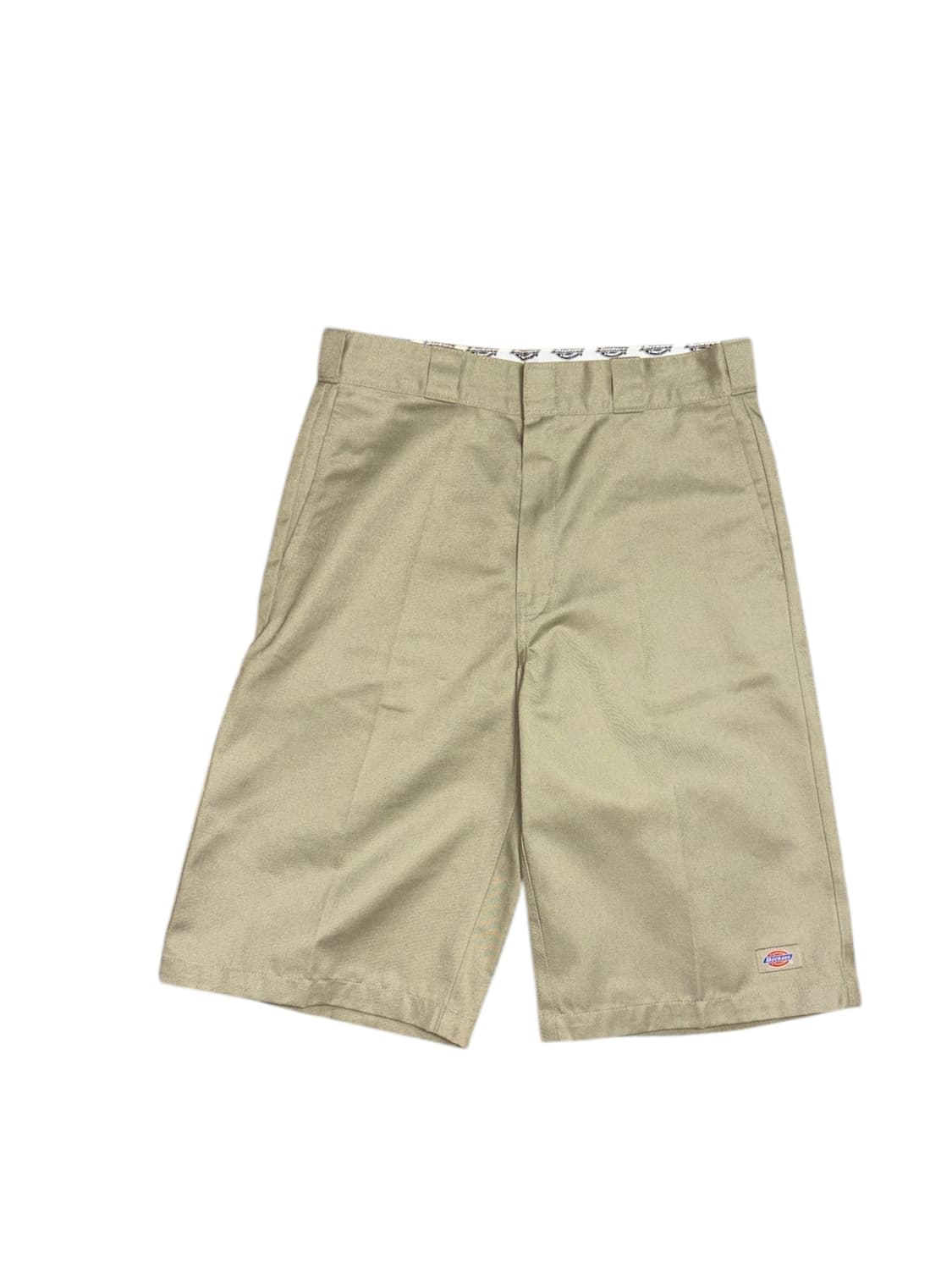 디키즈 버뮤다 와이드 워크 팬츠 카키 상품이미지2
