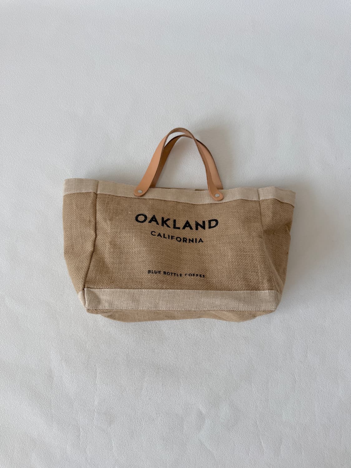 아폴리스(APOLIS) 오크랜드 마켓백(레더 핸들) 상품이미지1