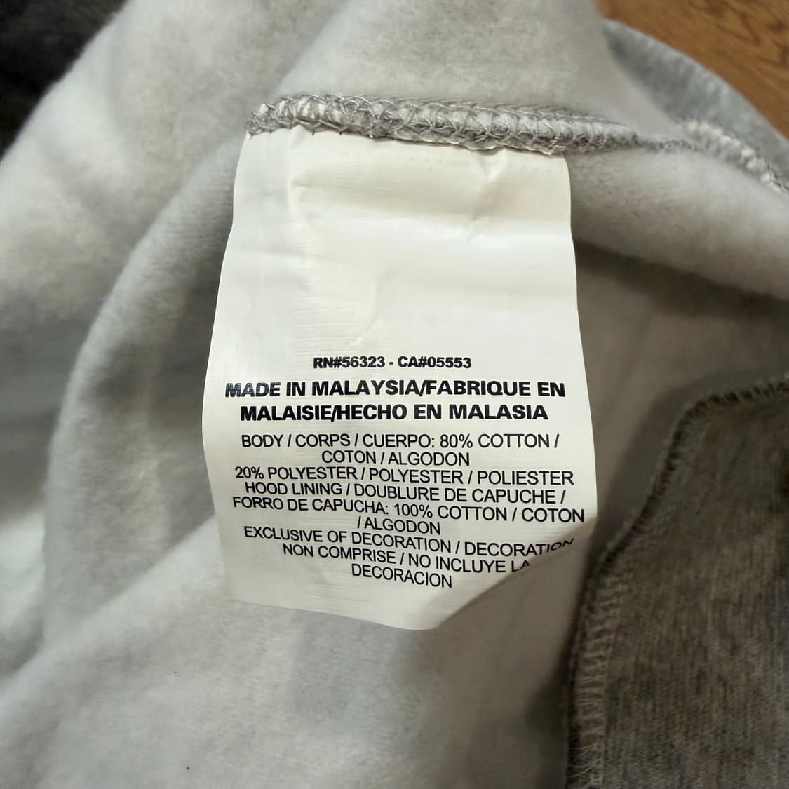 Nike 조던 점프맨 로고 기모 후드티 상품이미지5