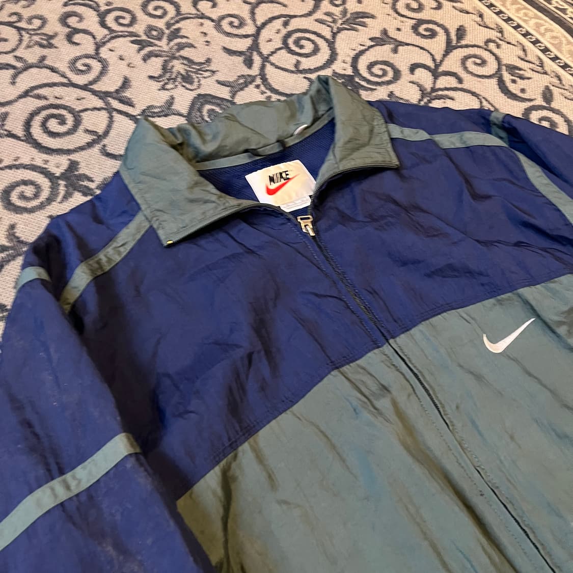 XL 나이키 올드스쿨 바람막이/W2511 상품이미지3